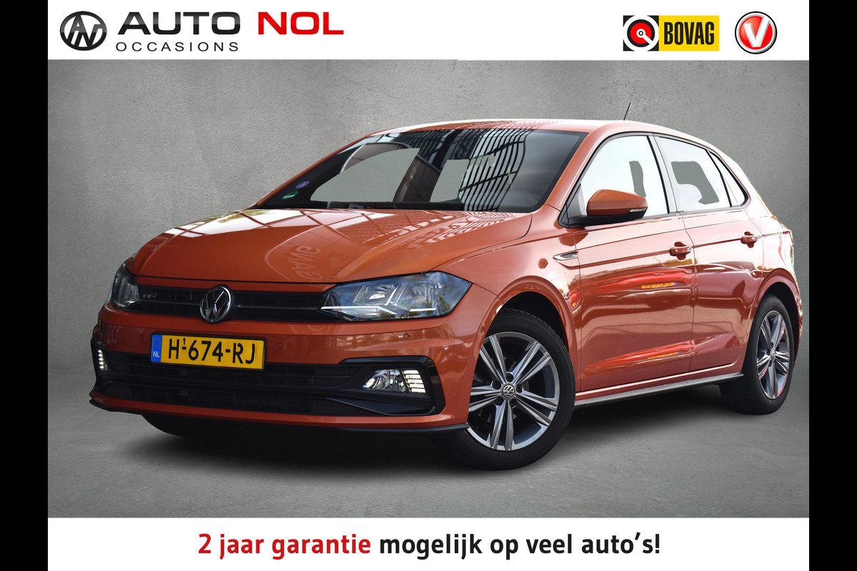Volkswagen Polo 1.0 TSI Highline Business R | R-Line | CarPlay | Half Leer | Climate | ACC