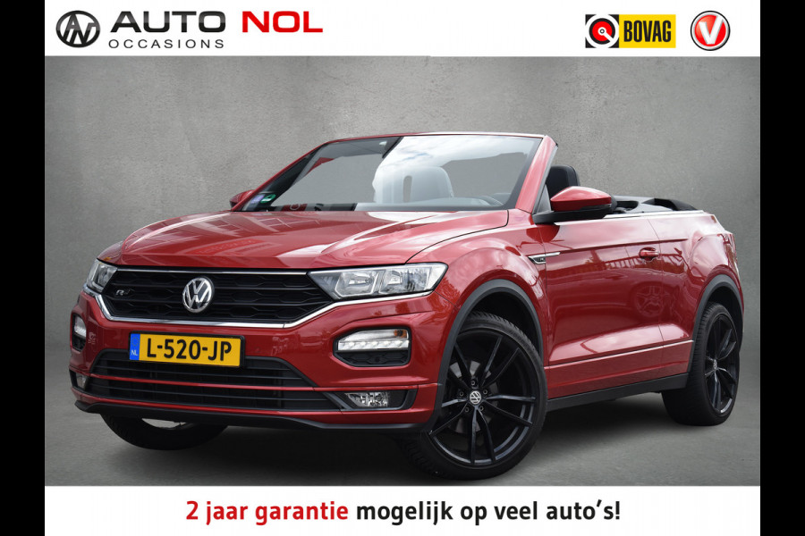 Volkswagen T-Roc Cabrio 1.5 TSI R-Line | Apple CarPlay | Stoelverw. | Half Leer | Climate