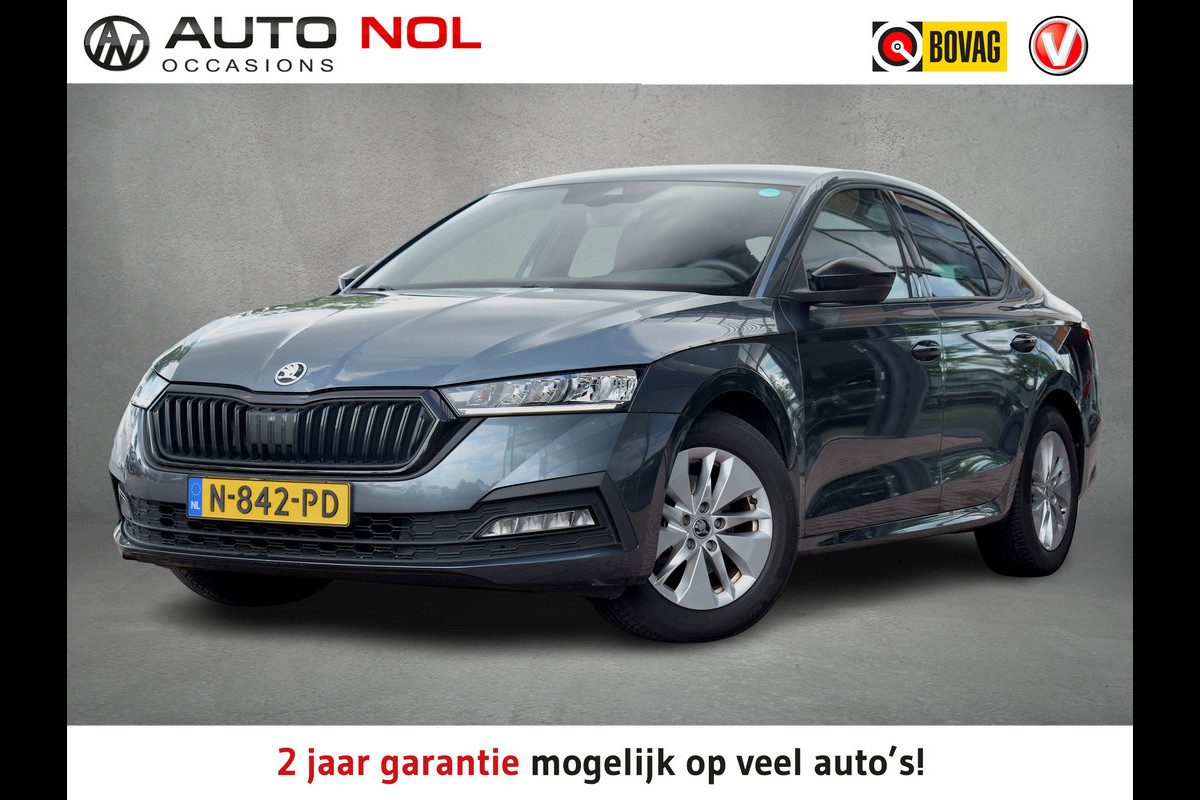 Škoda Octavia 1.0 e-TSI Sport Business | Automaat | Apple CarPlay | Virtual | Sportstoelen