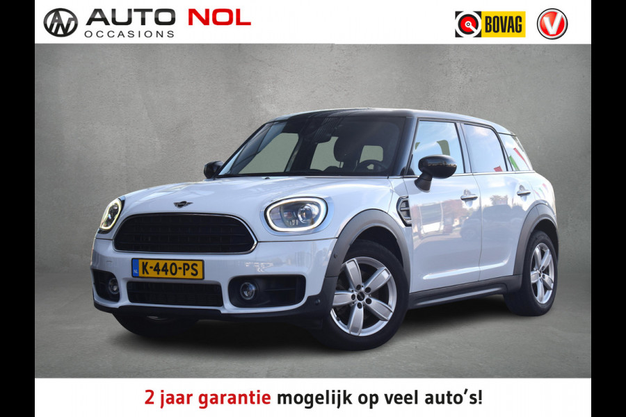 MINI Countryman 1.5 Cooper Chili | Apple CarPlay | Half Leer | Stoelverwarming