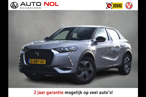DS DS 3 Crossback 1.2 PureTech Business | Afn. Trekhaak | Apple CarPlay | Half Leer | Climate