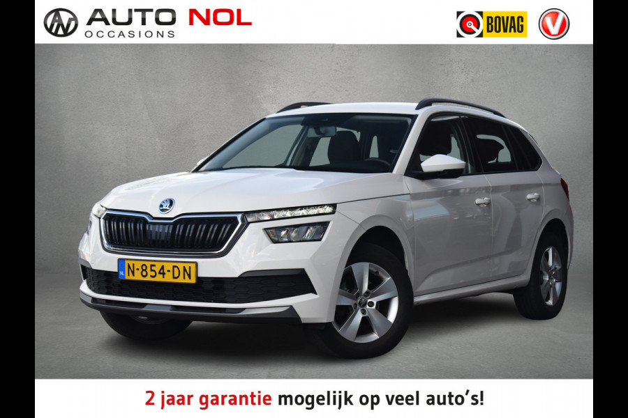 Škoda Kamiq 1.0 TSI Ambition | Automaat | Trekhaak | Apple CarPlay | Airco