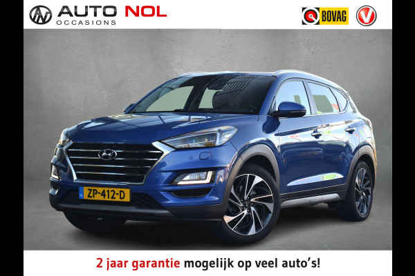 Hyundai Tucson 1.6 T-GDI Premium | Automaat | Leer | Stuur- en Stoelverw. | CarPlay