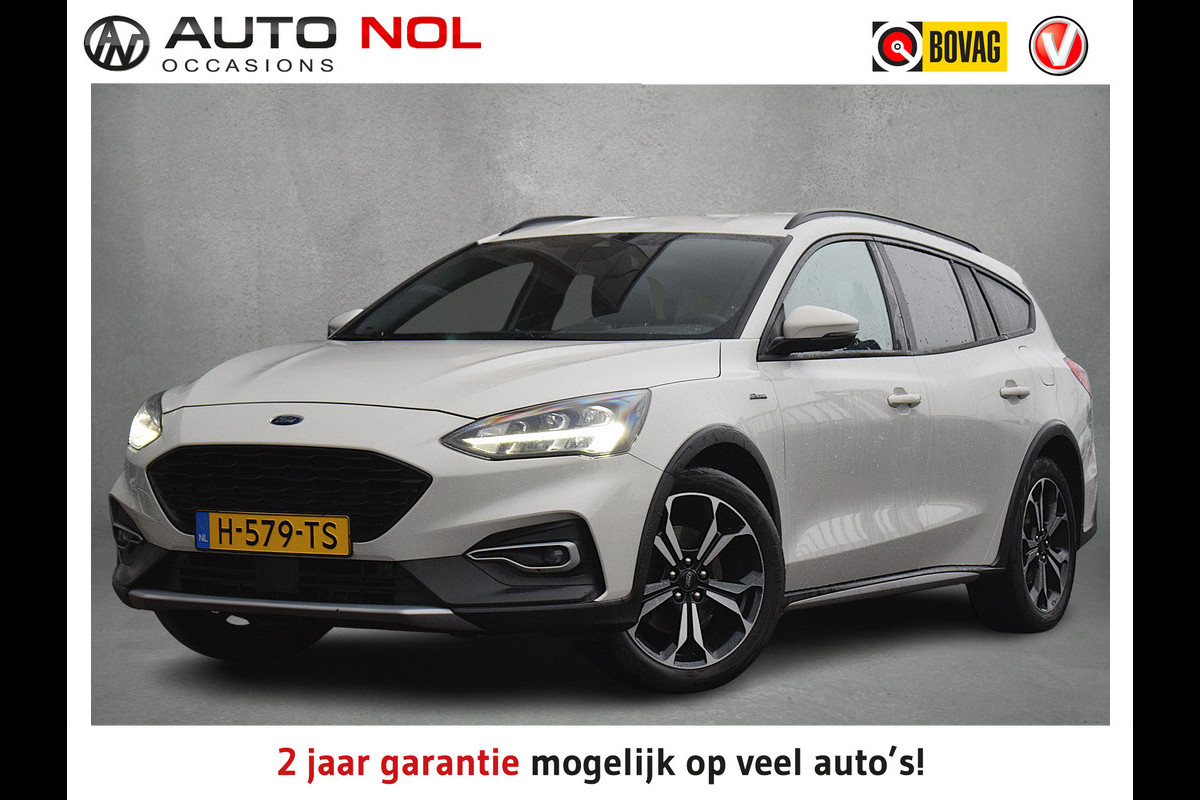 Ford FOCUS Wagon 1.0 EcoBoost Active Business | Stuur- en Stoelverw. | Apple CarPlay | ACC | B&O