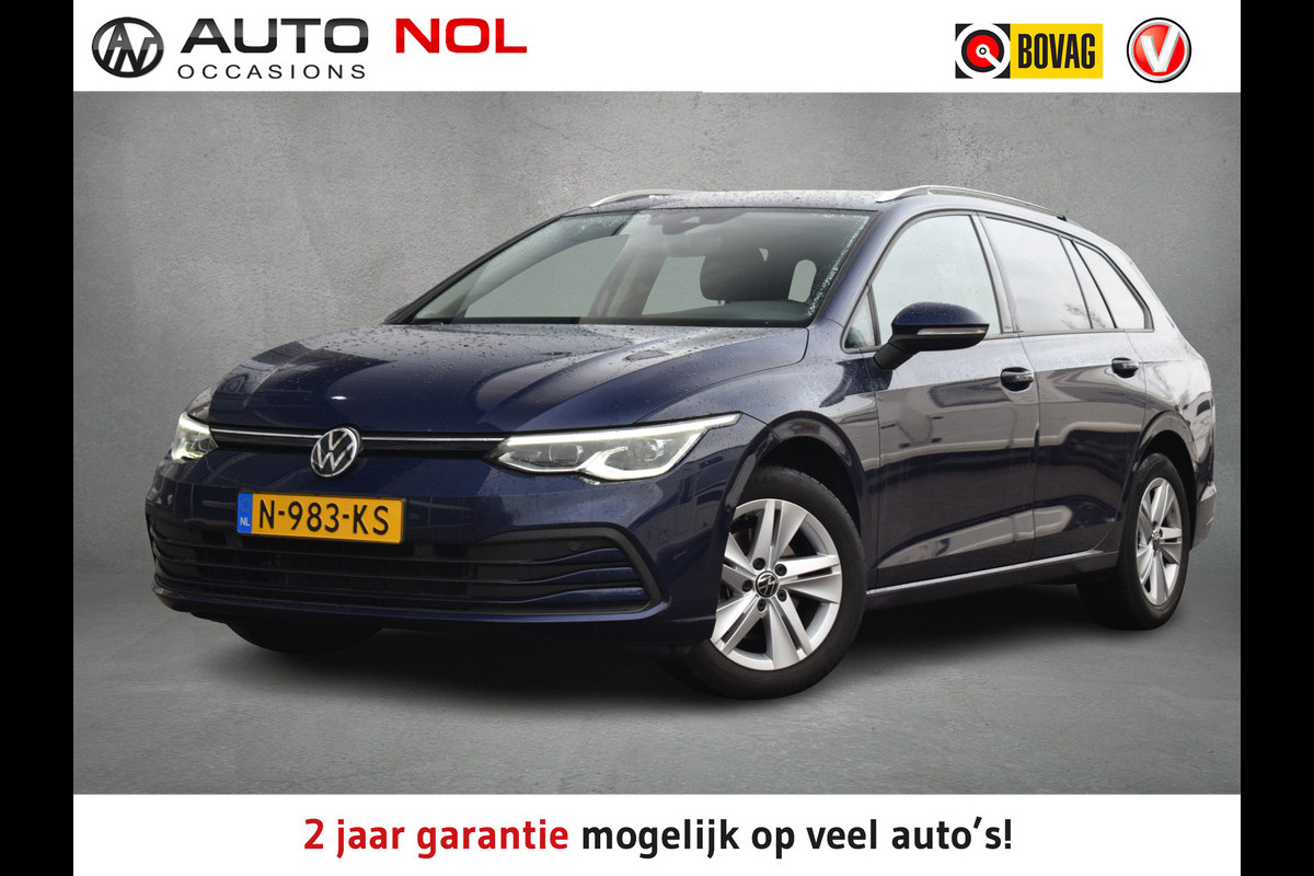 Volkswagen GOLF Variant 1.0 TSI Life Business | Apple CarPlay | Stuur- en Stoelverw. | Camera