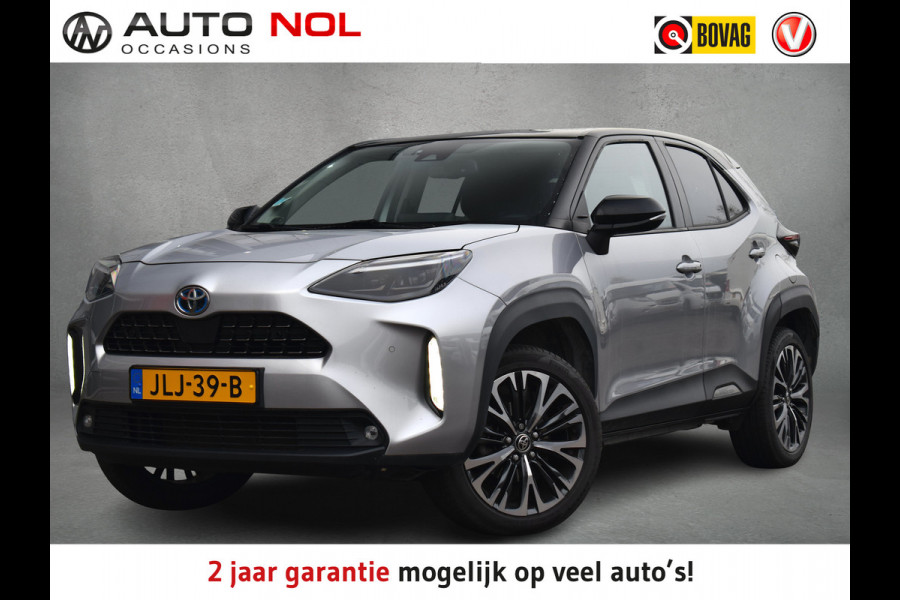 Toyota Yaris Cross 1.5 Hybrid Executive | Two Tone | Apple CarPlay | Half Leer | Stoelverwarming
