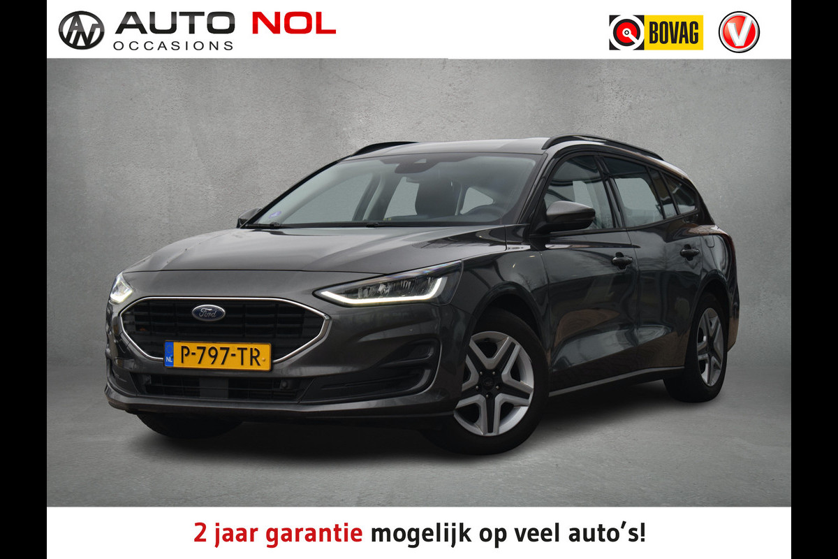 Ford FOCUS Wagon 1.0 EcoBoost Connected | Trekhaak | Apple CarPlay | Airco | Cruise