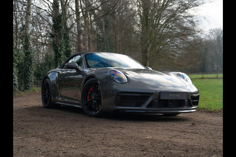 Porsche 911 Cabrio 3.0 Carrera GTS | SportDesign | Bose | Adapt. cruise | Centerlock | Adaptieve Sportstoelen