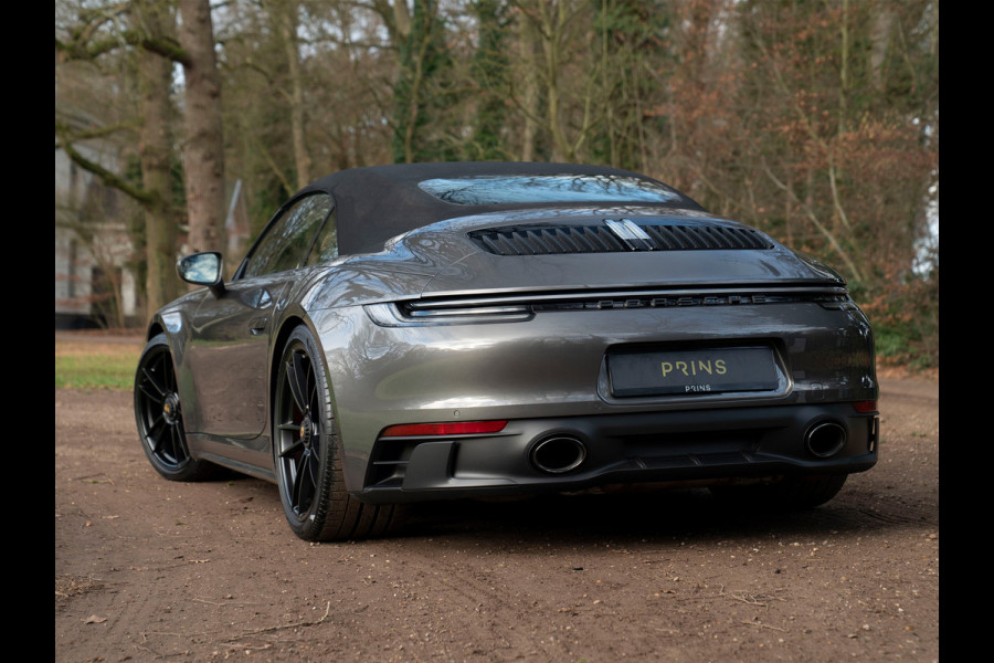 Porsche 911 Cabrio 3.0 Carrera GTS | SportDesign | Bose | Adapt. cruise | Centerlock | Adaptieve Sportstoelen