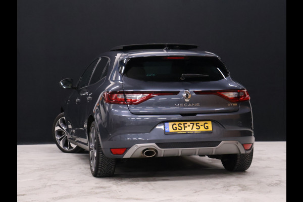 Renault Mégane 1.3 TCe GT-Line [SCHUIFKANTELDAK, ADAPTIVE CRUISE CONTROL, BLUETOOTH TELEFOON, ACHTERUITRIJCAMERA, PDC V+A, AUTOMATISCHE AIRCO, NIEUWSTAAT]