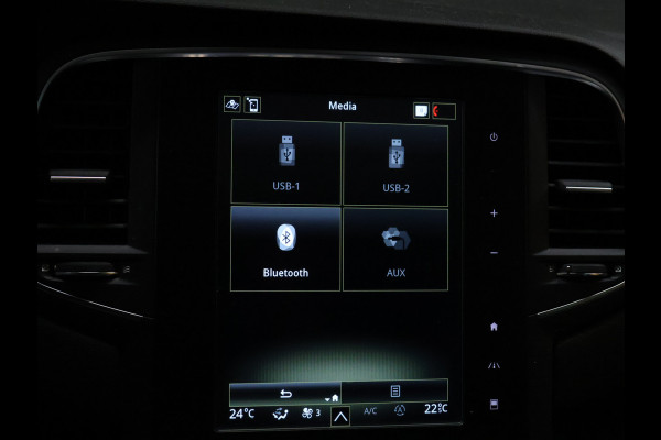 Renault Mégane 1.3 TCe GT-Line [SCHUIFKANTELDAK, ADAPTIVE CRUISE CONTROL, BLUETOOTH TELEFOON, ACHTERUITRIJCAMERA, PDC V+A, AUTOMATISCHE AIRCO, NIEUWSTAAT]