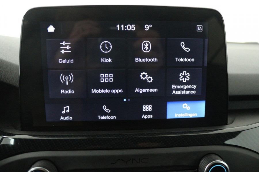 Ford FOCUS Wagon 1.0 EcoBoost ST Line Business (CAMERA, CLIMA, STUUR-/STOELVERWARMING, TREKHAAK AFNEEMBAAR, 1e EIGENAAR)