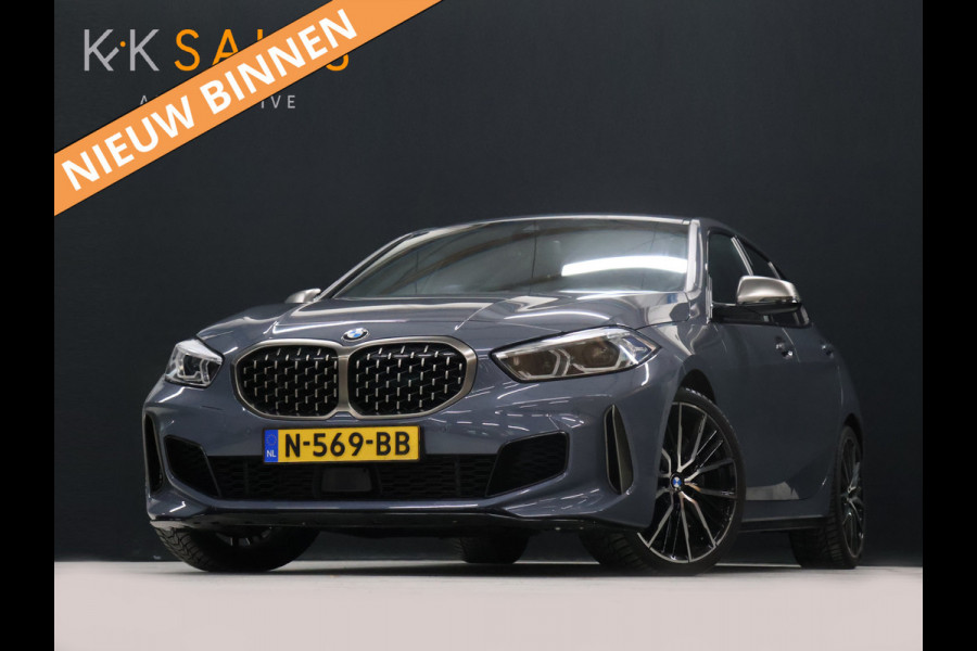 BMW 1-serie M135i xDrive M Sport [SCHUIFKANTELDAK, ADAPTIVE CRUISE CONTROL, APPLE CARPLAY, ANDROID AUTO, HUD, ACHTERUITRIJCAMERA, PDC V+A, STOELVERWARMING, STUURVERWARMING, BMW LED, NIEUWSTAAT]