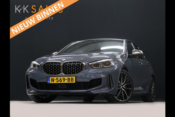 BMW 1-serie M135i xDrive M Sport [SCHUIFKANTELDAK, ADAPTIVE CRUISE CONTROL, APPLE CARPLAY, ANDROID AUTO, HUD, ACHTERUITRIJCAMERA, PDC V+A, STOELVERWARMING, STUURVERWARMING, BMW LED, NIEUWSTAAT]