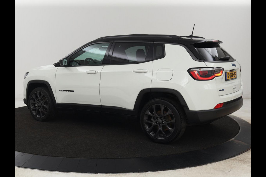 Jeep Compass 4xe 240 Plug-in Hybrid Electric S | Panoramadak | Leder | Stoelverwarming | Carplay | Camera | Navigatie | Keyless