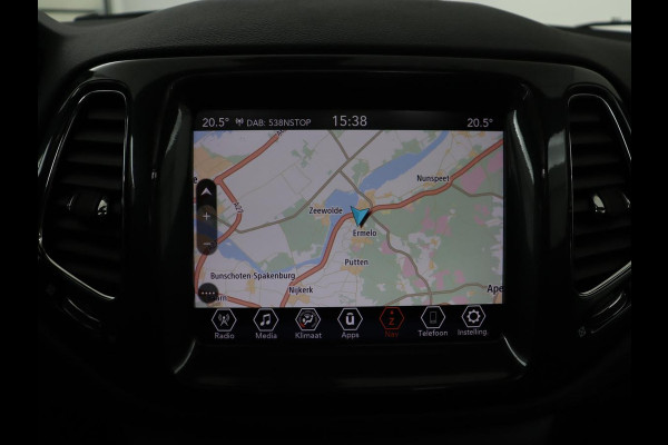 Jeep Compass 4xe 240 Plug-in Hybrid Electric S | Panoramadak | Leder | Stoelverwarming | Carplay | Camera | Navigatie | Keyless