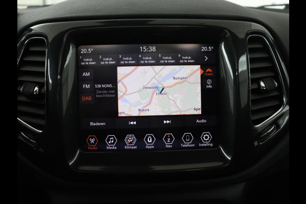 Jeep Compass 4xe 240 Plug-in Hybrid Electric S | Panoramadak | Leder | Stoelverwarming | Carplay | Camera | Navigatie | Keyless