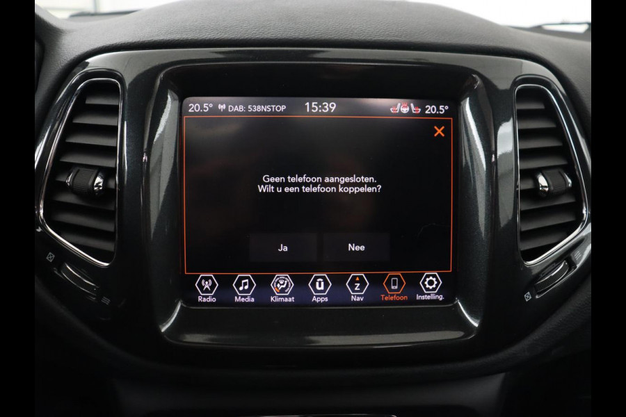 Jeep Compass 4xe 240 Plug-in Hybrid Electric S | Panoramadak | Leder | Stoelverwarming | Carplay | Camera | Navigatie | Keyless