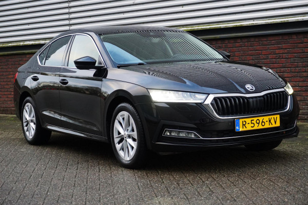 Škoda Octavia 1.0 TSI Business Edition Plus/Trekhaak/Leer/ 100%-Dealeronderhouden.