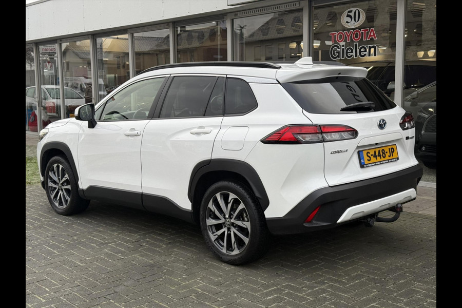 Toyota Corolla Cross 2.0 Hybrid AWD Style | Trekhaak, Panoramadak, Dodehoekherkenning, 18 inch, Parkeersensoren, Stoel + Stuurverwarming, 4X4
