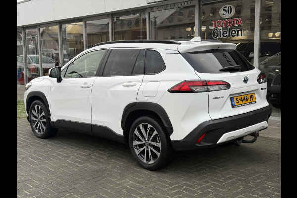 Toyota Corolla Cross 2.0 Hybrid AWD Style | Trekhaak, Panoramadak, Dodehoekherkenning, 18 inch, Parkeersensoren, Stoel + Stuurverwarming, 4X4