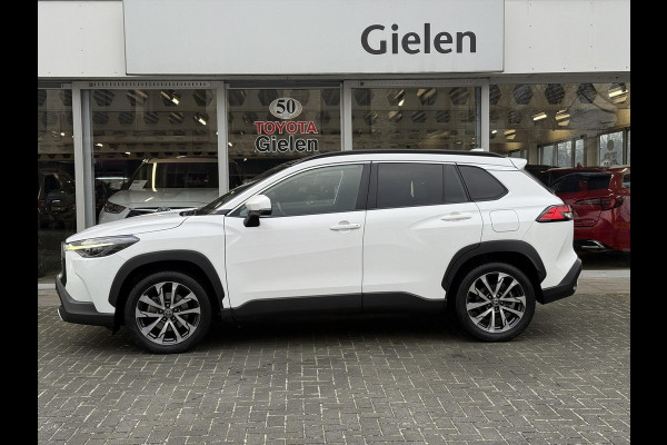 Toyota Corolla Cross 2.0 Hybrid AWD Style | Trekhaak, Panoramadak, Dodehoekherkenning, 18 inch, Parkeersensoren, Stoel + Stuurverwarming, 4X4
