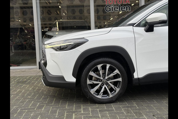 Toyota Corolla Cross 2.0 Hybrid AWD Style | Trekhaak, Panoramadak, Dodehoekherkenning, 18 inch, Parkeersensoren, Stoel + Stuurverwarming, 4X4