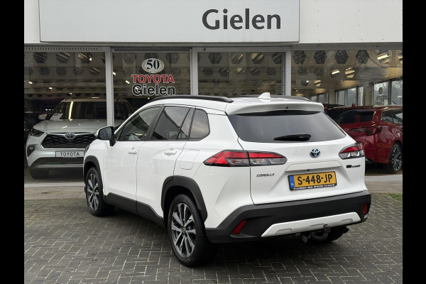 Toyota Corolla Cross 2.0 Hybrid AWD Style | Trekhaak, Panoramadak, Dodehoekherkenning, 18 inch, Parkeersensoren, Stoel + Stuurverwarming, 4X4