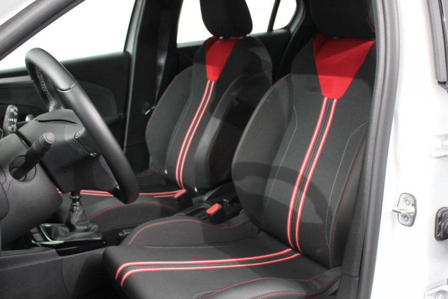 Opel Corsa 1.2 Turbo 102pk GS Line | Navigatie | Apple Carplay/Android Auto | Airco | Cruise Control | Lichtmetalen velgen | Digitaal Dashboard | Sportstoelen