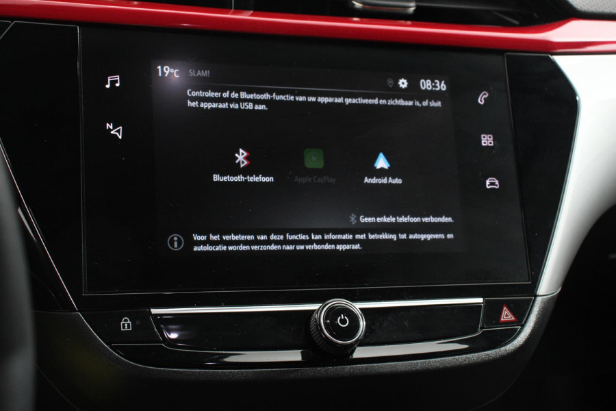 Opel Corsa 1.2 Turbo 102pk GS Line | Navigatie | Apple Carplay/Android Auto | Airco | Cruise Control | Lichtmetalen velgen | Digitaal Dashboard | Sportstoelen