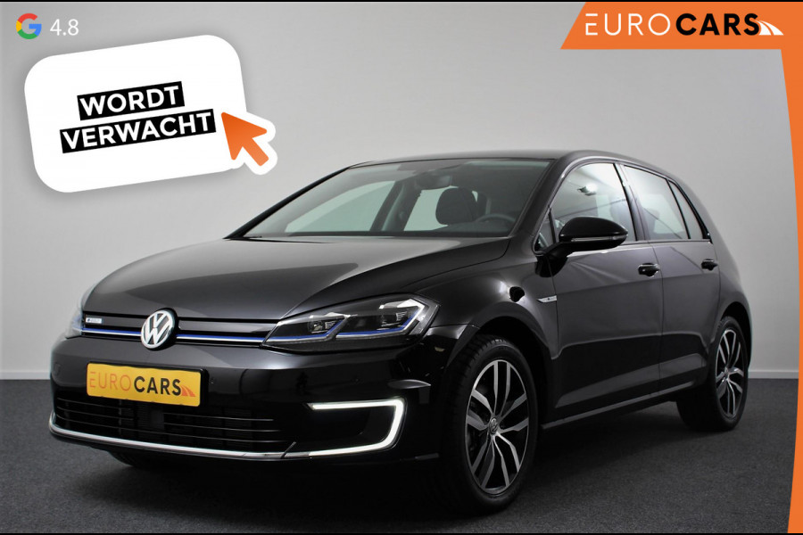 Volkswagen e-Golf | Navigatie | Climate Control | Adaptieve Cruise Control | 17" Velgen |