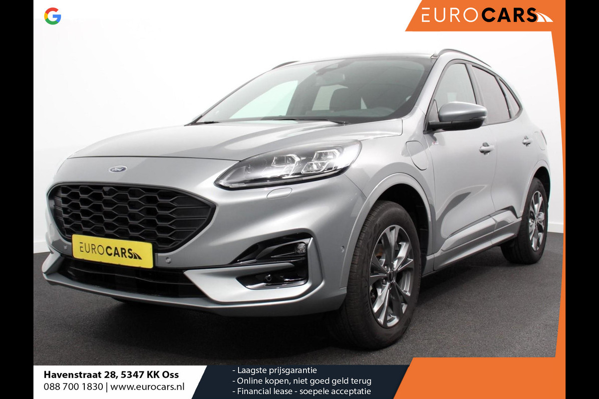 Ford Kuga 2.5 PHEV 225pk ST-Line X | Navigatie | Apple Carplay/Android Auto | Parkeersensoren | Camera | Adaptive Cruise Control | Blind Spot Assist | Elektrische achterklep | Stoel-en stuurverwarming | Park Assist | LED-koplampen | Elektrische bestuurdersstoel