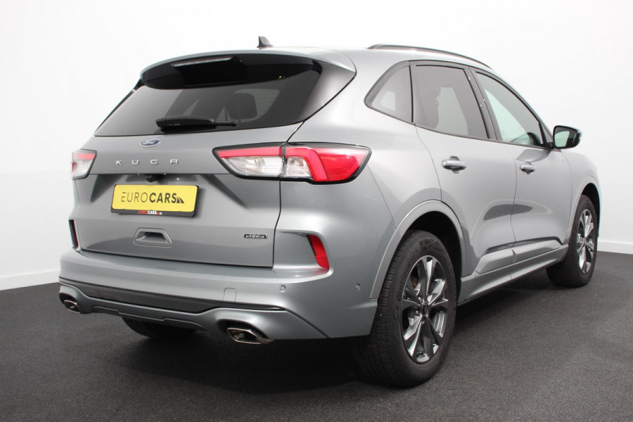 Ford Kuga 2.5 PHEV 225pk ST-Line X | Navigatie | Apple Carplay/Android Auto | Parkeersensoren | Camera | Adaptive Cruise Control | Blind Spot Assist | Elektrische achterklep | Stoel-en stuurverwarming | Park Assist | LED-koplampen | Elektrische bestuurdersstoel