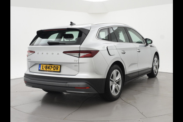 Škoda ENYAQ iV 80 + CAMERA | ADAPTIVE CRUISE | SFEERVERLICHTING | CARPLAY | STUURVERW.