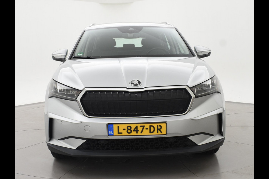 Škoda ENYAQ iV 80 + CAMERA | ADAPTIVE CRUISE | SFEERVERLICHTING | CARPLAY | STUURVERW.