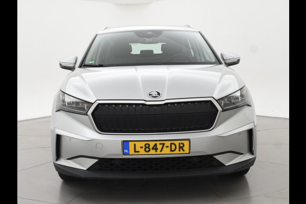 Škoda ENYAQ iV 80 + CAMERA | ADAPTIVE CRUISE | SFEERVERLICHTING | CARPLAY | STUURVERW.
