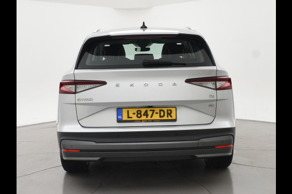 Škoda ENYAQ iV 80 + CAMERA | ADAPTIVE CRUISE | SFEERVERLICHTING | CARPLAY | STUURVERW.