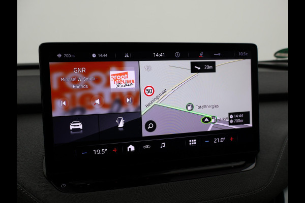 Škoda ENYAQ iV 80 + CAMERA | ADAPTIVE CRUISE | SFEERVERLICHTING | CARPLAY | STUURVERW.