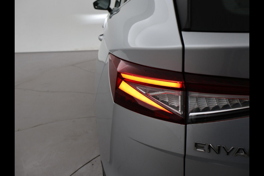 Škoda ENYAQ iV 80 + CAMERA | ADAPTIVE CRUISE | SFEERVERLICHTING | CARPLAY | STUURVERW.
