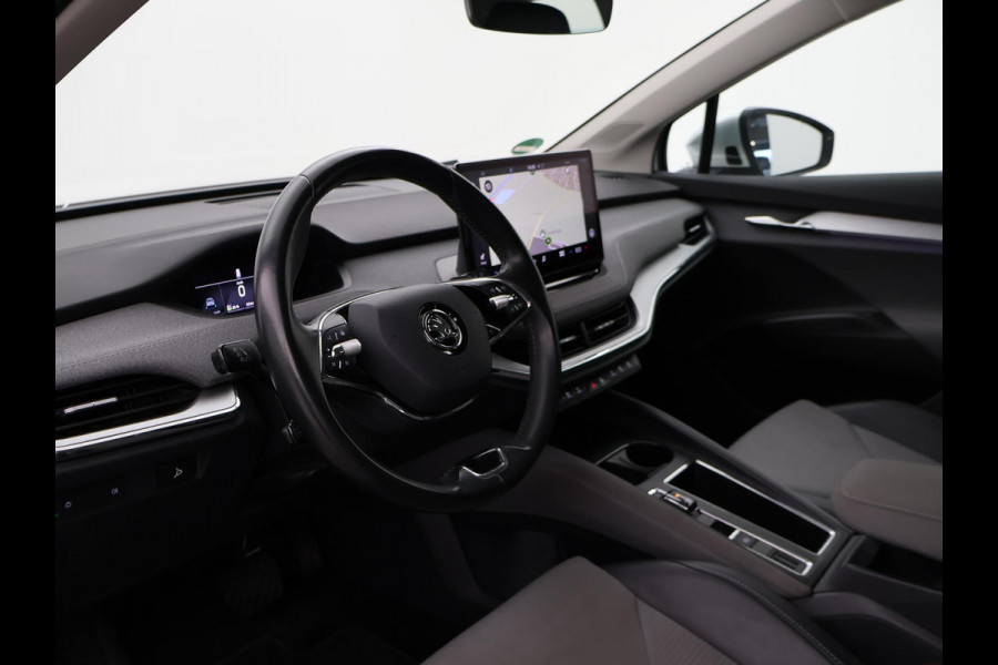 Škoda ENYAQ iV 80 + CAMERA | ADAPTIVE CRUISE | SFEERVERLICHTING | CARPLAY | STUURVERW.