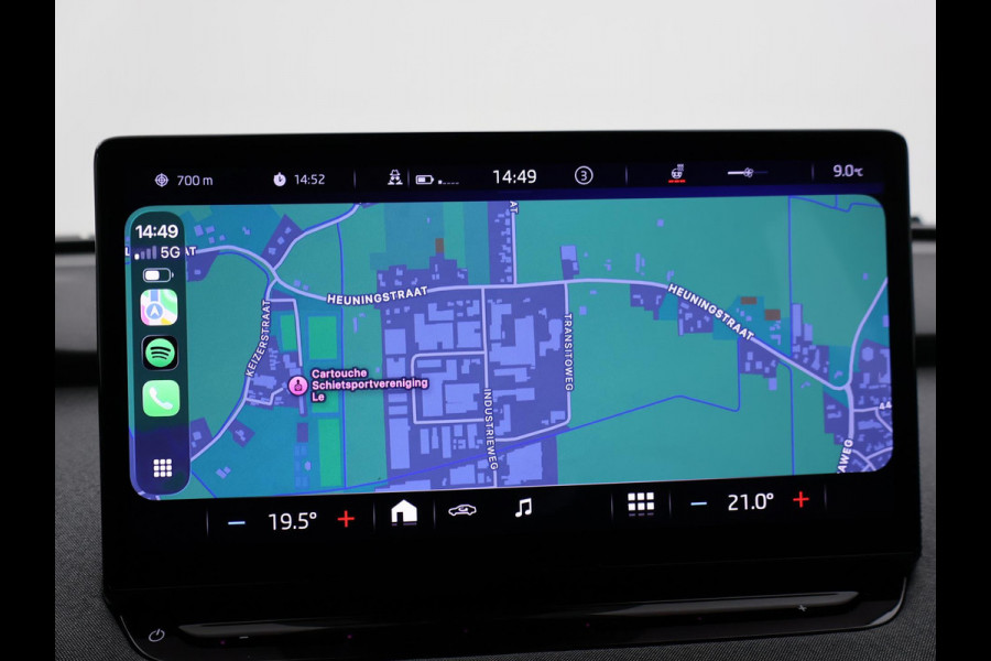 Škoda ENYAQ iV 80 + CAMERA | ADAPTIVE CRUISE | SFEERVERLICHTING | CARPLAY | STUURVERW.