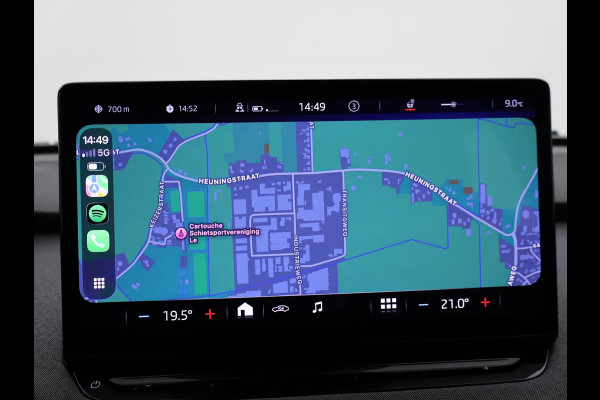 Škoda ENYAQ iV 80 + CAMERA | ADAPTIVE CRUISE | SFEERVERLICHTING | CARPLAY | STUURVERW.