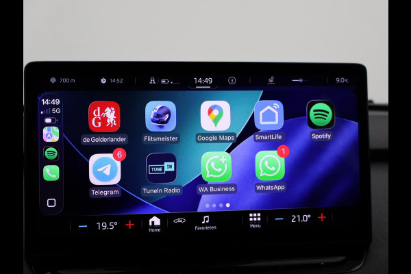 Škoda ENYAQ iV 80 + CAMERA | ADAPTIVE CRUISE | SFEERVERLICHTING | CARPLAY | STUURVERW.