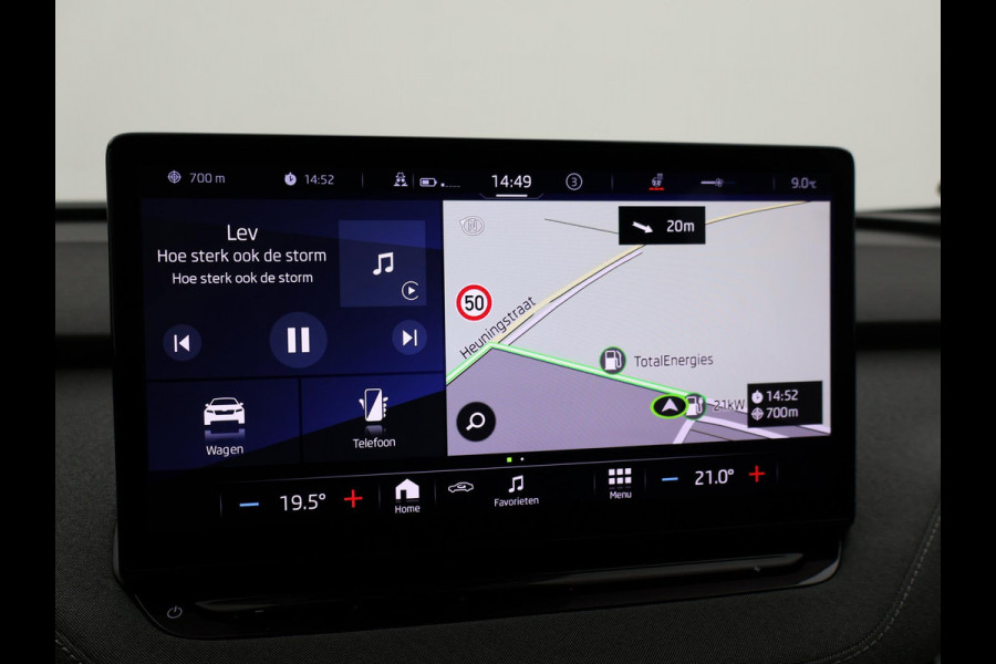 Škoda ENYAQ iV 80 + CAMERA | ADAPTIVE CRUISE | SFEERVERLICHTING | CARPLAY | STUURVERW.