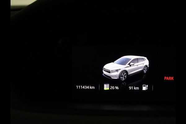 Škoda ENYAQ iV 80 + CAMERA | ADAPTIVE CRUISE | SFEERVERLICHTING | CARPLAY | STUURVERW.