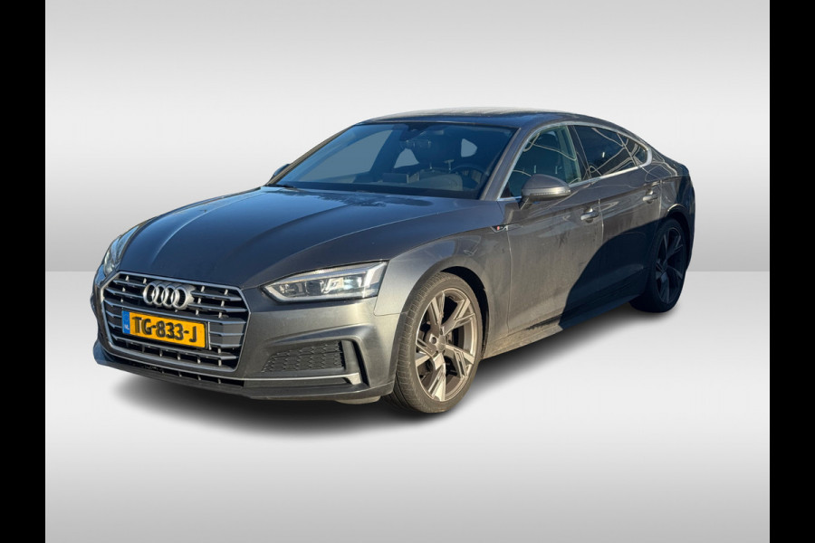 Audi A5 Sportback 1.4 TFSI Sport S-line Edition / Navigatie / Half leder / Parkeerhulp achter / 18'' / LED Koplampen / Cruise Control