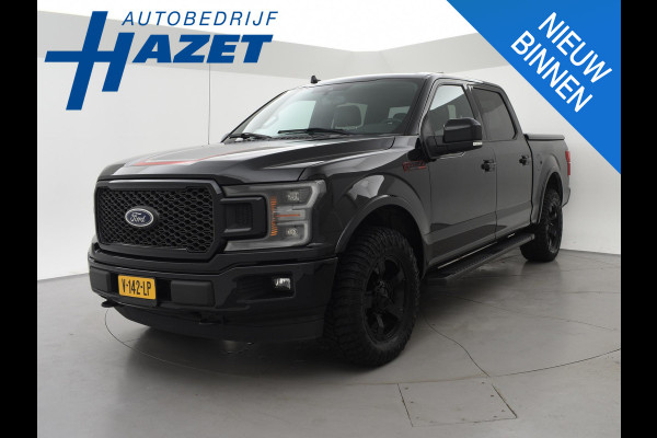 Ford USA F-150 LARIAT 5.0 V8 401 PK LPG + PANORAMA | B&O | 360 CAMERA | LEDER | CARPLAY | STOELVENTILATIE
