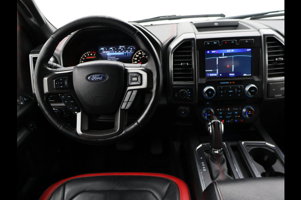 Ford USA F-150 LARIAT 5.0 V8 401 PK LPG + PANORAMA | B&O | 360 CAMERA | LEDER | CARPLAY | STOELVENTILATIE