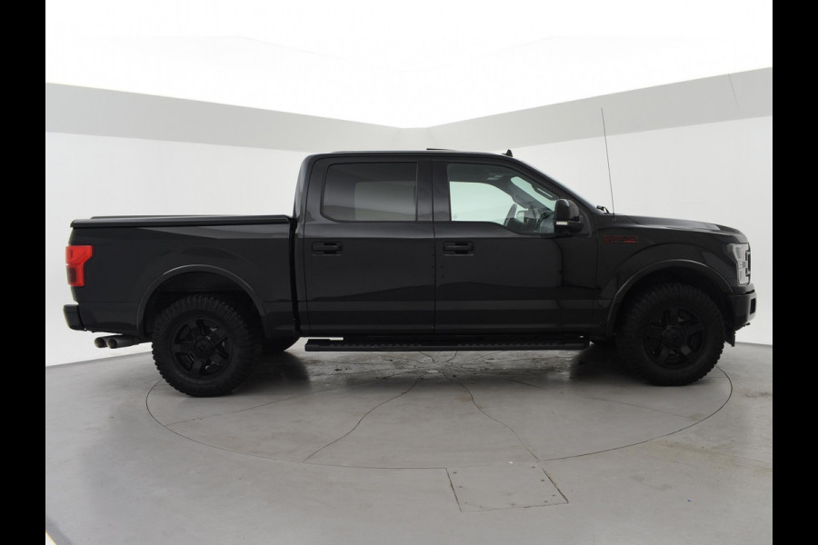 Ford USA F-150 LARIAT 5.0 V8 401 PK LPG + PANORAMA | B&O | 360 CAMERA | LEDER | CARPLAY | STOELVENTILATIE