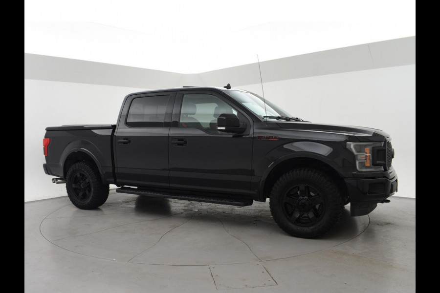 Ford USA F-150 LARIAT 5.0 V8 401 PK LPG + PANORAMA | B&O | 360 CAMERA | LEDER | CARPLAY | STOELVENTILATIE